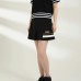 Skechers Casual Short Skirts Women's Meteorite Black Черный, L