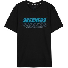 Skechers Sports Alliance Series T Shirt Unisex Carbon Black сажа, XL