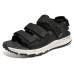 Skechers Escape Plan Trail Sandal 'Black White' 42