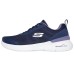 Skechers Sport Anti Slip Wear Resistant Low Top Casual Shoes Women's Marine Blue navy/lavender, 37