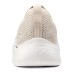 Skechers Durable Breathable Low-Top Casual Shoes Men's Natural Бежевый, 42