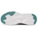 Skechers Wear resistant And Lightweight Low Top Casual Shoes Men's White Green White green, 43