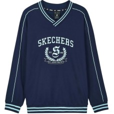 Skechers Sweatshirt Unisex Marine Синий, XL
