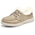 Skechers ON THE GO Anti-Slip And Wear-Resistant Warm Rebound Low-Top Casual Shoes Women's Taupe 35.5