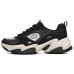 Skechers Stamina V2 Low Top Sneakers Black Women's 35