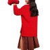 Skechers Kids Sweatshirts Race Red/001W, 150