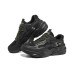 Skechers D'LITES Cushioned Breathable Impact-Resistant Low-Top Chunky Sneakers Men's Black Черный, 41.5