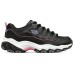 Skechers DLites Shoes 'Black Purple White' Women's 36