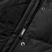 Skechers Down Jacket Women's Carbon Black Carbon Black 0018, L