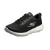 Skechers GO WALK Ma Cushioned Wear-Resistant Breathable Supportive Lightweight Low-Top Casual Shoes Men's Black Черный, 42.5