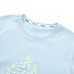 Skechers Regular T Shirt Women's The Sky Is Light Blue Sky Light Blue/0400, L