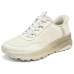 Skechers OUTDOOR Breathable Low-Top Casual Running Shoes Women's Beige Бежевый, 37