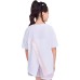 Skechers T-Shirt Bright White Kids' Белый, 140/64