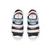 Skechers Anti Slip Wear Resistant Children's Sandals Black Blue Teenagers 31