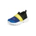 Skechers Anti-Slip Wear-Resistant Low-Top Toddler Shoes Blue Yellow Black Infant And Toddler Blue Yellow Black, 24
