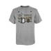 Preschool Boys and Girls Heather Gray Vegas Golden Knights 2023 Stanley Cup Champions Locker Room T-shirt Серый, 7