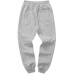 Skechers Basic Leisure Series Casual Pants Men Gray Heather Cloud Gray Dark Cloud Heather Gray 00C4, L