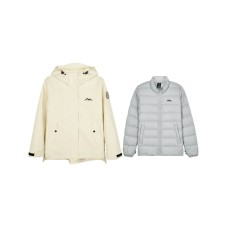 Skechers Other Windbreaker Jacket Women's Almond White Almond White-02ZL, S