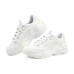 Skechers D'LITES Hyper Burst 'All White' Women's 37.5