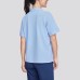 Skechers Polo Shirt Women's Moon White Blue Moon White Blue/02P8, XL
