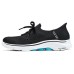 Skechers Breathable Cushioning Rebound Support Low-Top Casual Running Shoes Women's Black Черный, 38