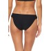 Jessica Simpson Women's 248151 Rose Bay Side Shirred Hipster Bottoms Size L