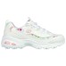 Skechers D'Lites Blooming Fields Sneakers 'White Multi' Women's Белый, 36