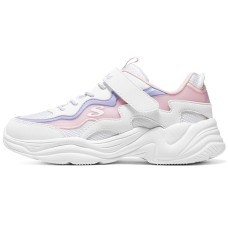 Skechers Kids' Casual Shoes Grade School белый/светло-розовый, 37