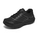 Skechers WOMEN'S GO Series Cushioning Support Rebound Low-Top Casual Running Shoes Women's Black Черный, 36.5