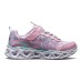Skechers Love Lights Kids' Running Shoes Grade School 28.5