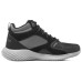 Skechers Bounder Anti-Slip Wear-Resistant Mid-Top Casual Shoes Men's Black Gray 41