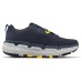 Skechers Casual Shoes Men Low Top Marine Blue/Gray/Yellow 42