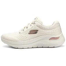 Skechers ARCH FIT 2.0 Cushioned Anti-Slip And Wear-Resistant Lightweight Low-Top Casual Shoes Women's Beige Бежевый, 37