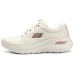 Skechers ARCH FIT 2.0 Cushioned Anti-Slip And Wear-Resistant Lightweight Low-Top Casual Shoes Women's Beige Бежевый, 37