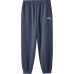 Skechers Sports Life Collection Knitted Sports Pants Men's Odyssey Gray Odyssey Gray-026R, L