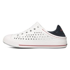 Skechers Slip Resistant, Abrasion Resistant, Breathable Children's Sandals White/Marine Blue/Red Teenagers 37