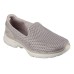 Skechers Go Walk 6 Cushioning Anti-Slip And Wear-Resistant Breathable Rebound Low-Top Casual Shoes Women's Taupe 38