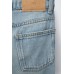 Джинсы wide leg ZARA Синий, 11/12 лет (года) (148 cm)
