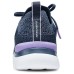 Skechers Summits Anti-Slip And Wear-Resistant Breathable Low-Top Casual Shoes Women's Blue Синий, 39