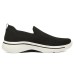 Skechers Go Walk Arch Fit Slip On 'Black White' Women's 35