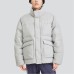 Skechers Sports Alliance Series Puffer Jacket Unisex Light Dusty Gray Light dusty gray, L