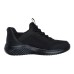 Skechers Slip Ins Bounder Anti-Slip Wear-Resistant Kids Lifestyle Shoes Black Kids' Черный, 30