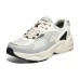 Skechers DLITES Cushioning Anti-Slip And Wear-Resistant Low-Top Chunky Sneakers Women's White Gray Orange 37