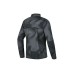 Skechers Jackets Coats Men's Black Gray Ink All Over Print Black Gray Ink All over Print/03ZD, S