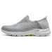 Skechers Go Walk 6 'Grey Yellow' 43.5