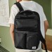 Skechers Fabric Backpack Medium Size Unisex Carbon Black сажа, Medium Size