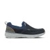 Skechers Anti-Slip Wear-Resistant Low-Top Casual Shoes Men's Blue Синий, 43