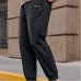 Skechers Knitted Sports Pants Men's Carbon Black Carbon Black 0018, L