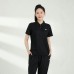 Skechers Polo Shirt Women's Meteorite Black Черный, 2XL