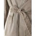 ASOS DESIGN oversized trench coat in washed stone Бежевый, L - Chest 42